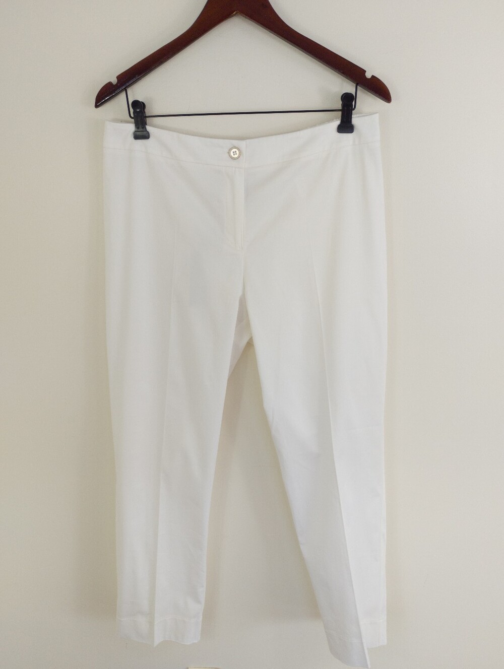 Persona by Marina Rinaldi Slim Ankle Trousers Size 10 New